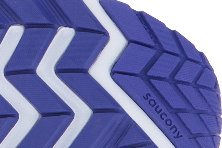 Saucony Ride 10 forefoot outsole